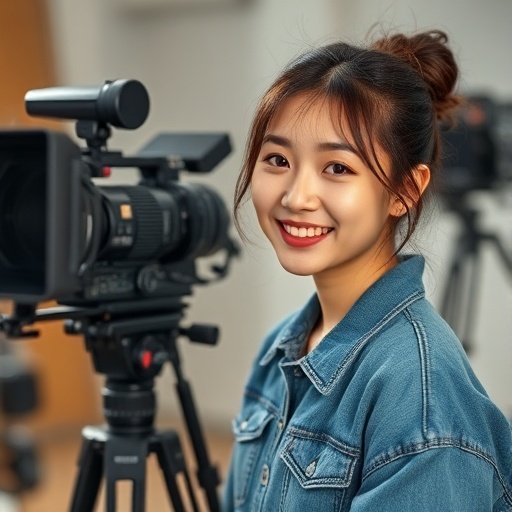 某女星新戏杀青，路透照状态绝佳引期待